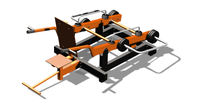 Силовой уличный тренажер  "Трицепс"  УТ424 в Владикавказе