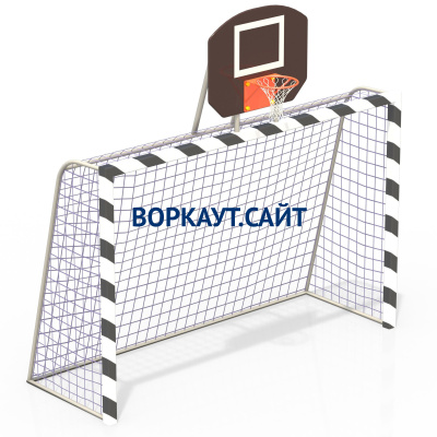 Ворота с баскетбольным щитом СИО 3512 в Владикавказе