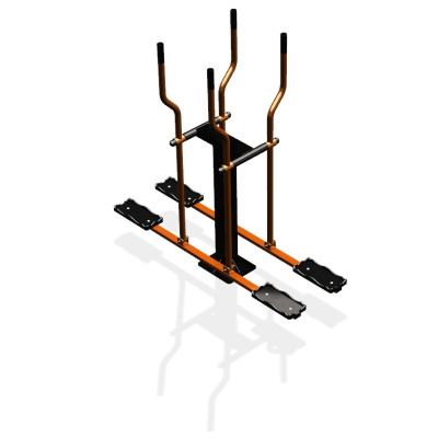 Уличный тренажер  "Лыжи двойные"   УТ210 в Владикавказе