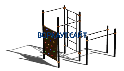 Спортивный комплекс воркаут ВС-119 в Владикавказе