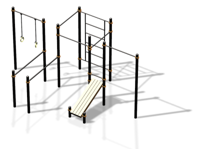 Спортивный комплекс воркаут ВС-152 в Владикавказе