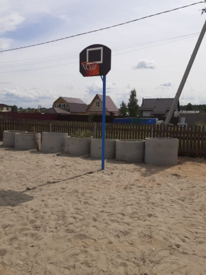 Баскетбольный щит СИО 3510 в Владикавказе