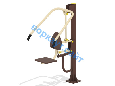 Уличный тренажер "Жим от груди" УТ 002 в Владикавказе