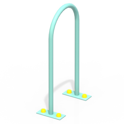 Велопарковка МАФ 6001 в Владикавказе