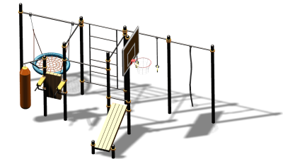 Спортивный комплекс воркаут ВС-88 в Владикавказе