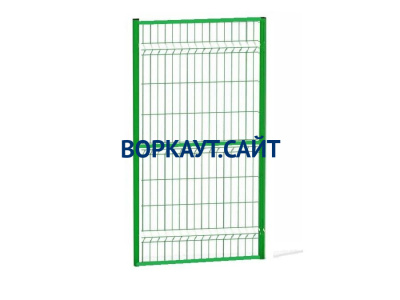 Калитка спортивной площадки МАФ 5105 в Владикавказе