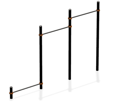 Спортивный комплекс воркаут ВС-67 в Владикавказе