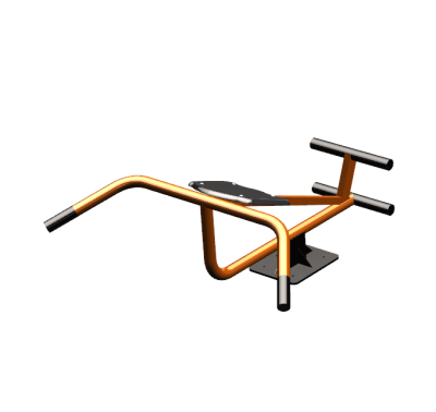 Уличный тренажер "Гиперэкстензия" УТ 108 в Владикавказе