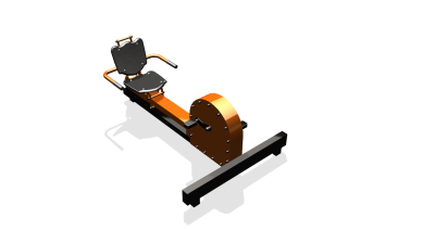 Силовой уличный тренажер  "Велотренажер"  УТ410 в Владикавказе