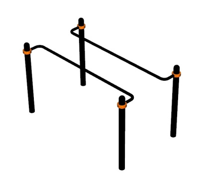 Спортивный комплекс воркаут ВС-180 в Владикавказе