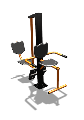 Уличный тренажер "Жим ногами Флекс" УТ318 в Владикавказе