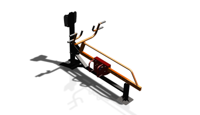 Силовой уличный тренажер  "Гребная тяга"  УТ414 в Владикавказе