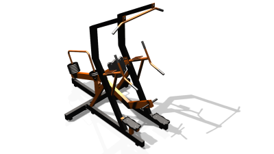 Силовой уличный тренажер  "Гравитрон"  УТ408 в Владикавказе