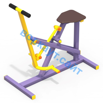 Уличный тренажер "Наездник " УТ 006 в Владикавказе