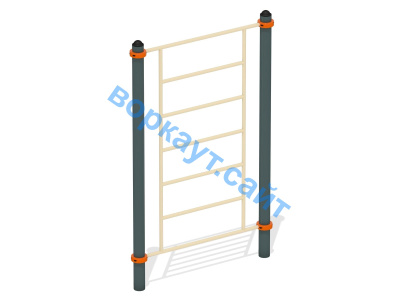 Шведская стенка ВС-8 в Владикавказе