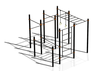 Спортивный комплекс воркаут ВС-139 в Владикавказе