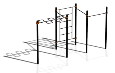 Спортивный комплекс воркаут ВС-138 в Владикавказе