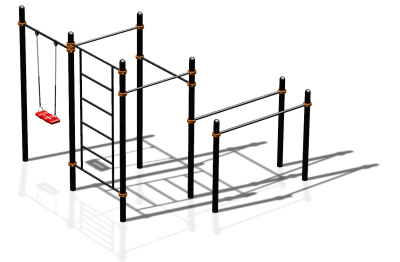 Спортивный комплекс воркаут ВС-92 в Владикавказе