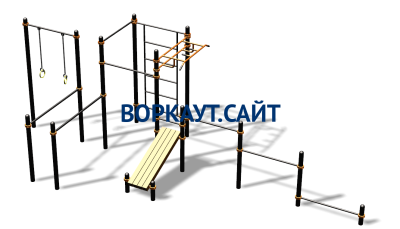 Спортивный комплекс воркаут ВС-95 в Владикавказе