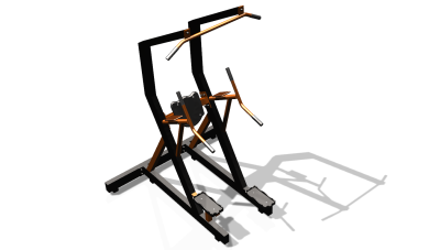 Силовой уличный тренажер  "Комбинированный станок"  УТ416 в Владикавказе