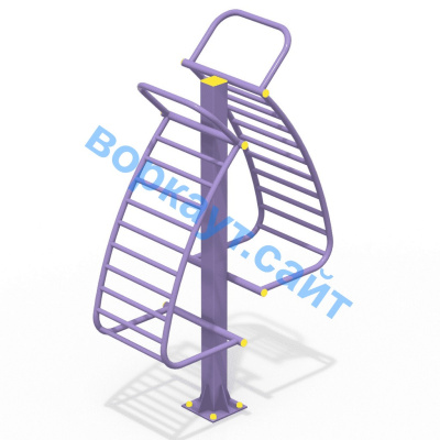 Уличный тренажер для пресса УТ 012 в Владикавказе