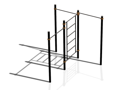 Спортивный комплекс воркаут ВС-124 в Владикавказе