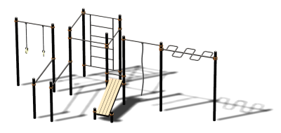Спортивный комплекс воркаут ВС-85 в Владикавказе