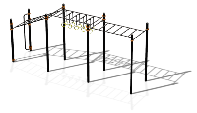 Спортивный комплекс воркаут ВС-147 в Владикавказе
