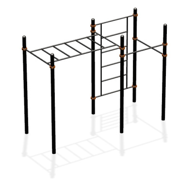 Спортивный комплекс воркаут ВС-55 в Владикавказе