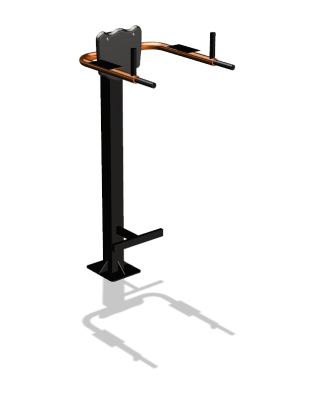 Уличный тренажер «Брусья-пресс» УТ 109 в Владикавказе