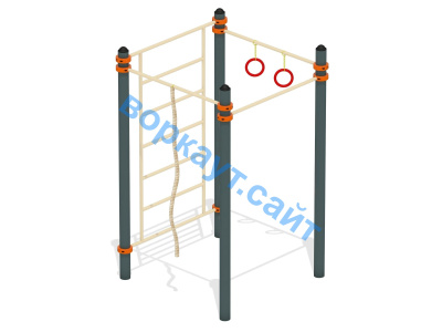Воркаут комплекс ВC-18 в Владикавказе Воркаут комплекс ВC-18 в Владикавказе
