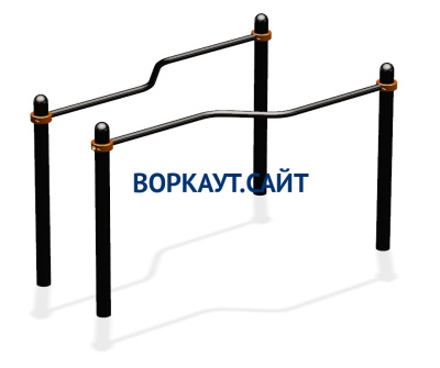 Спортивный комплекс воркаут ВС-183 в Владикавказе