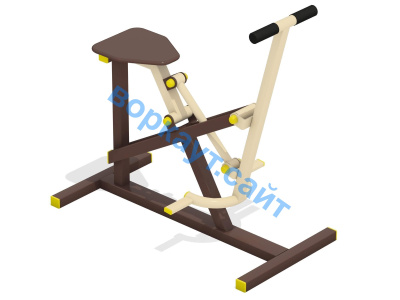 Уличный тренажер "Наездник " УТ 006 в Владикавказе