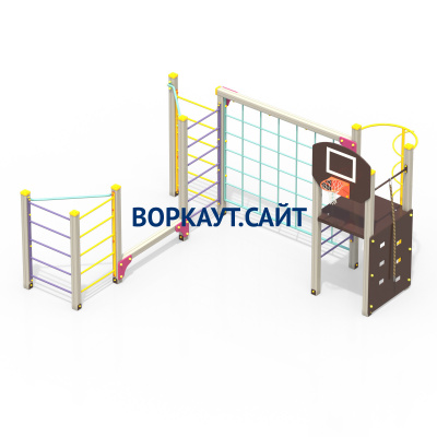 Детский спортивный комплекс ДСК 3112 в Владикавказе