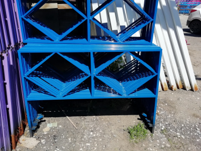 Ограждение площадки МАФ 5001 в Владикавказе