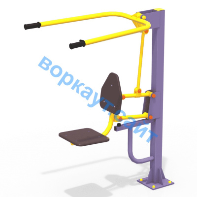 Уличный тренажер "Тяга сверху" УТ 001 в Владикавказе