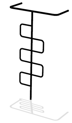 Стойки с шестом-змейка ВС-32 в Владикавказе