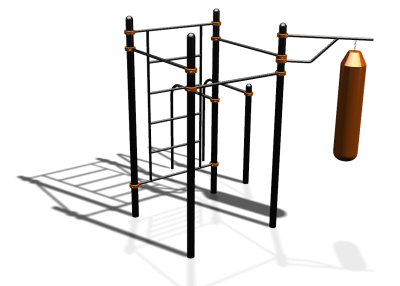 Спортивный комплекс воркаут ВС-144 в Владикавказе