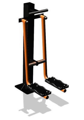 Уличный тренажер "Шпагат" УТ 113 в Владикавказе Уличный тренажер "Шпагат" УТ 113 в Владикавказе