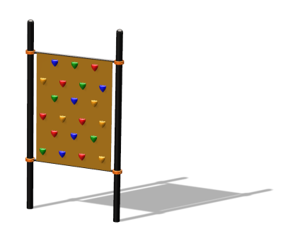 Воркаут стена для лазания ВС-35 в Владикавказе