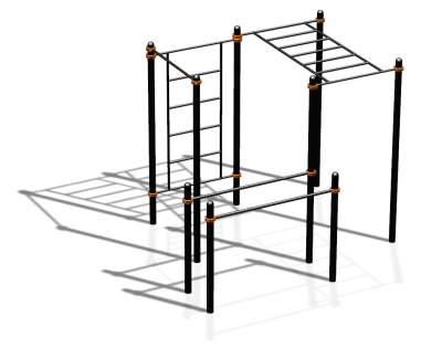Спортивный комплекс воркаут ВС-154 в Владикавказе