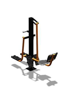 Уличный тренажер "Жим ногами Шпагат" УТ315 в Владикавказе