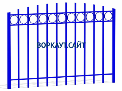 Ограждение спортивной площадки МАФ 5005 в Владикавказе Ограждение спортивной площадки МАФ 5005 в Владикавказе