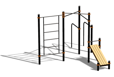 Спортивный комплекс воркаут ВС-133 в Владикавказе