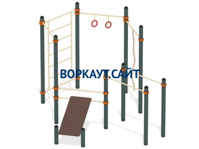 Спортивный комплекс воркаут ВС-49 в Владикавказе