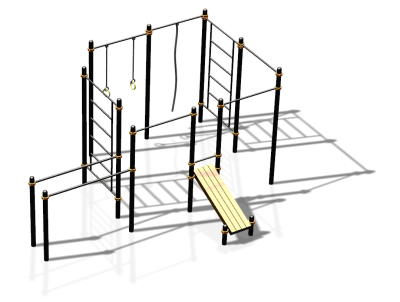 Спортивный комплекс воркаут ВС-157 в Владикавказе