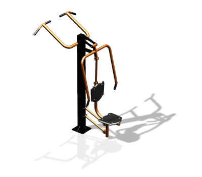 Уличный тренажер "Жим от груди Турник" УТ341 в Владикавказе