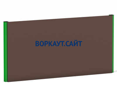 Ограждение хоккейной коробки h=1250мм МАФ 5201 в Владикавказе
