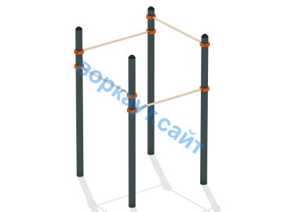 Турник четырехуровневый ВС-11 в Владикавказе