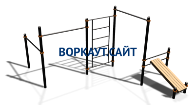 Спортивный комплекс воркаут ВС-113 в Владикавказе